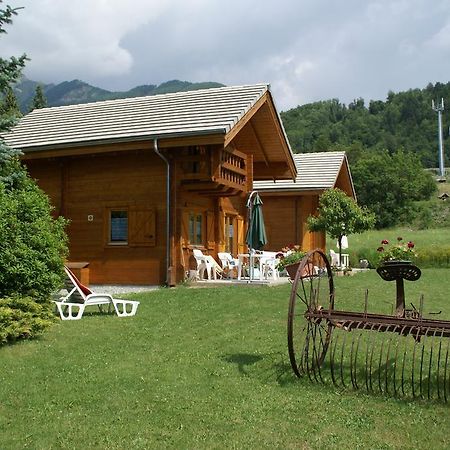 Chalets De Combebelle Saint-Leger-les-Melezes Exterior foto
