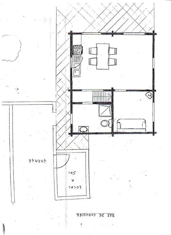 Chalets De Combebelle Saint-Leger-les-Melezes Exterior foto