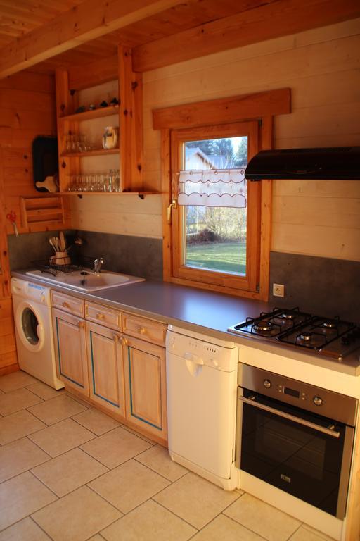 Chalets De Combebelle Saint-Leger-les-Melezes Exterior foto