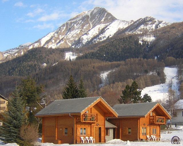 Chalets De Combebelle Saint-Leger-les-Melezes Exterior foto